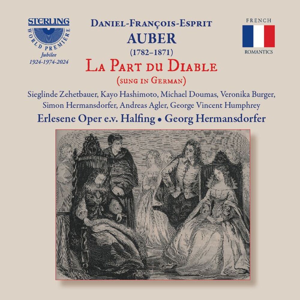 Various - Auber: La Part du Diable  CD